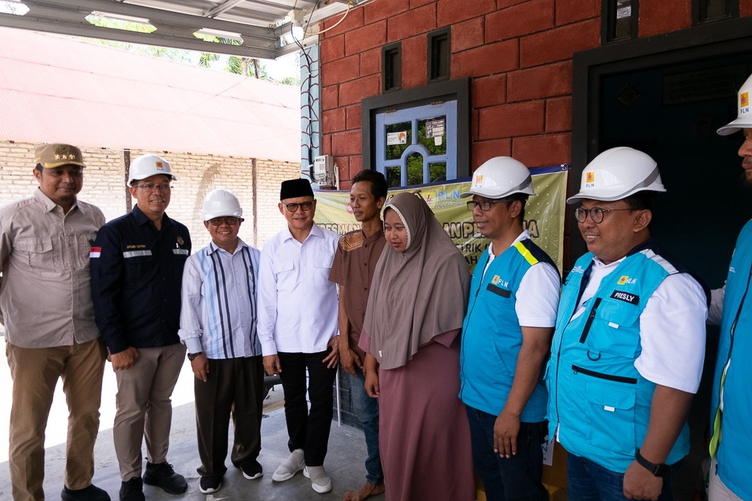 5.194 Rumah Tangga di Kalteng dapat Bantuan Pasang Baru Listrik Gratis
