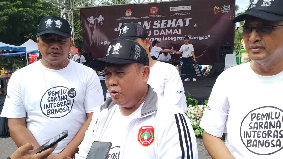 Plh Sekda Ajak Warga Kobar Tak Golput: Wajib Dukung Penyelenggaraan Pemilu 2024