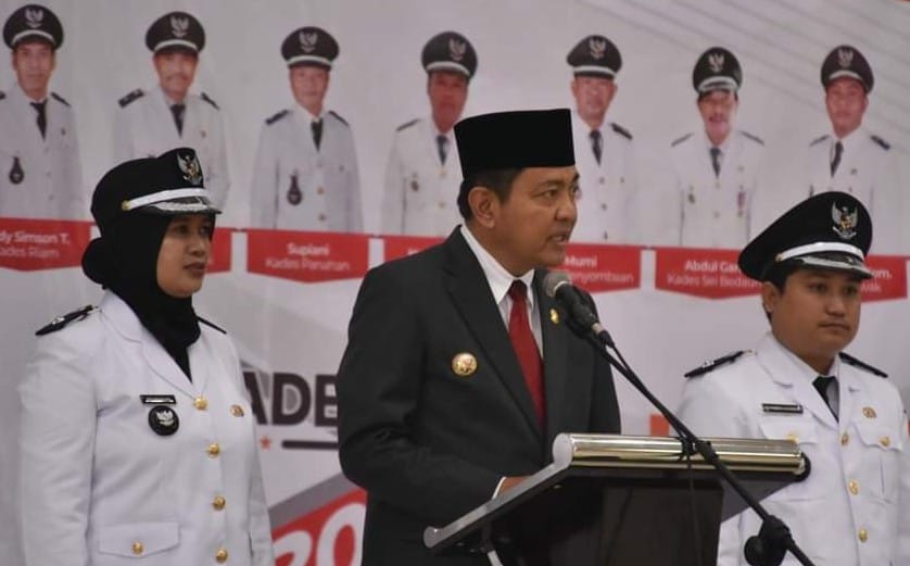 Kepala Desa Terpilih Diminta Tak “Neka-neka” dan Jangan Pakai Ajudan