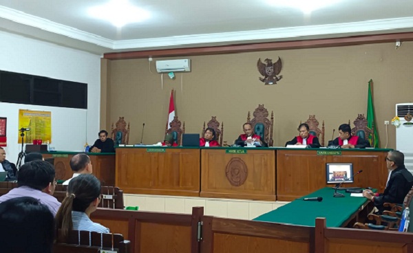 Terbukti Korupsi, Mantan Bupati Kapuas Ben Brahim Divonis Lima Tahun Penjara