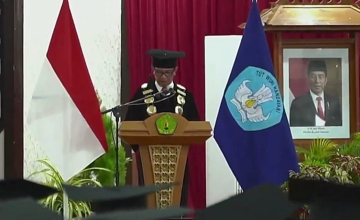 Sebanyak 935 Mahasiswa UPR Ikuti Wisuda Periode Desember 2023