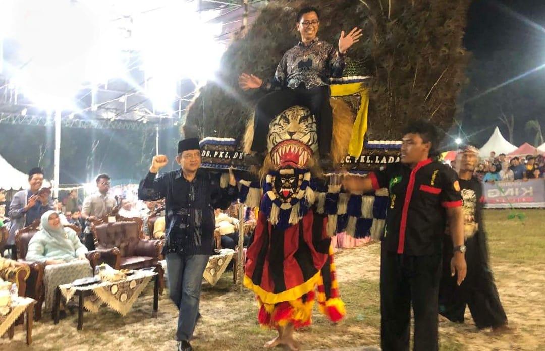 Gebyar Seni dan Budaya Pangkalan Lada EXPO Genjot Perekonomian Masyarakat