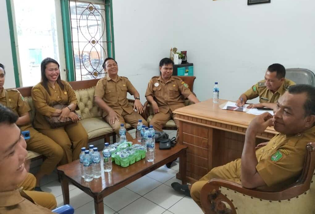 Segera Wujudkan Desa Digital, Pemdes Laman Baru Kaji Tiru ke Kartamulia
