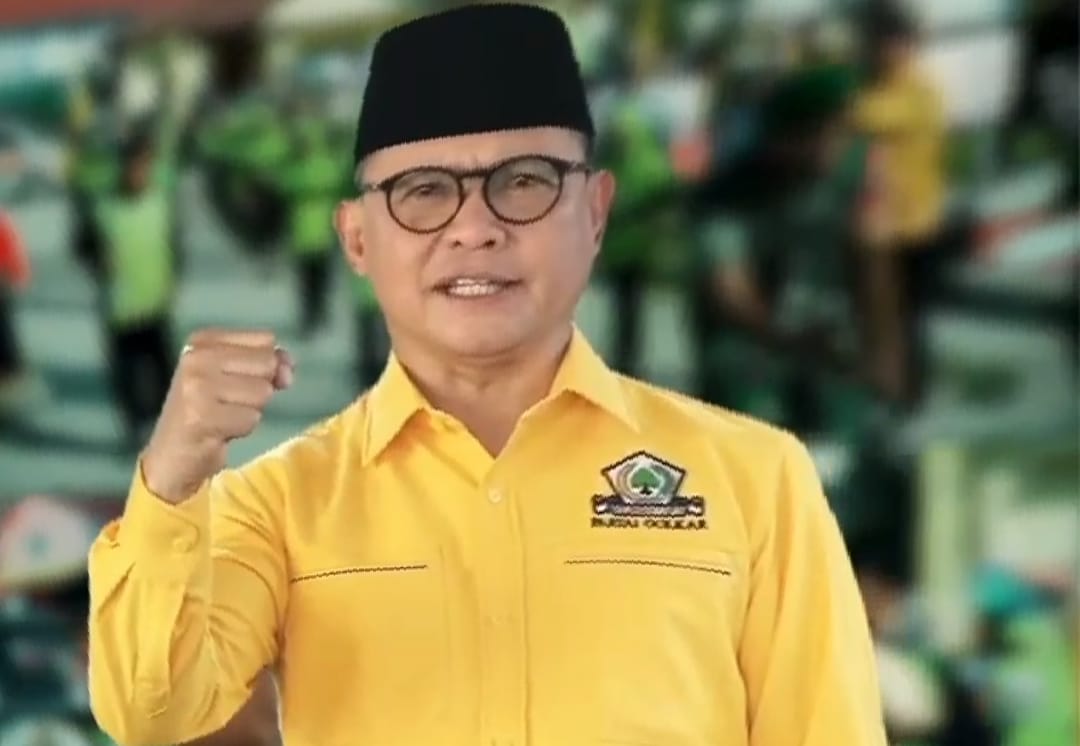 Anggota DPR Golkar Mukharudin Ajak Para Tokoh Agama Sukseskan Gelaran Pemilu 2024