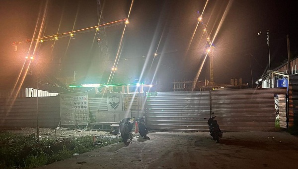 Dewan Soroti Pembangunan Duta Mall Palangka Raya