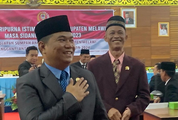 HUT Melawi Ke-20, Legislator Ini Soroti PAD Rendah