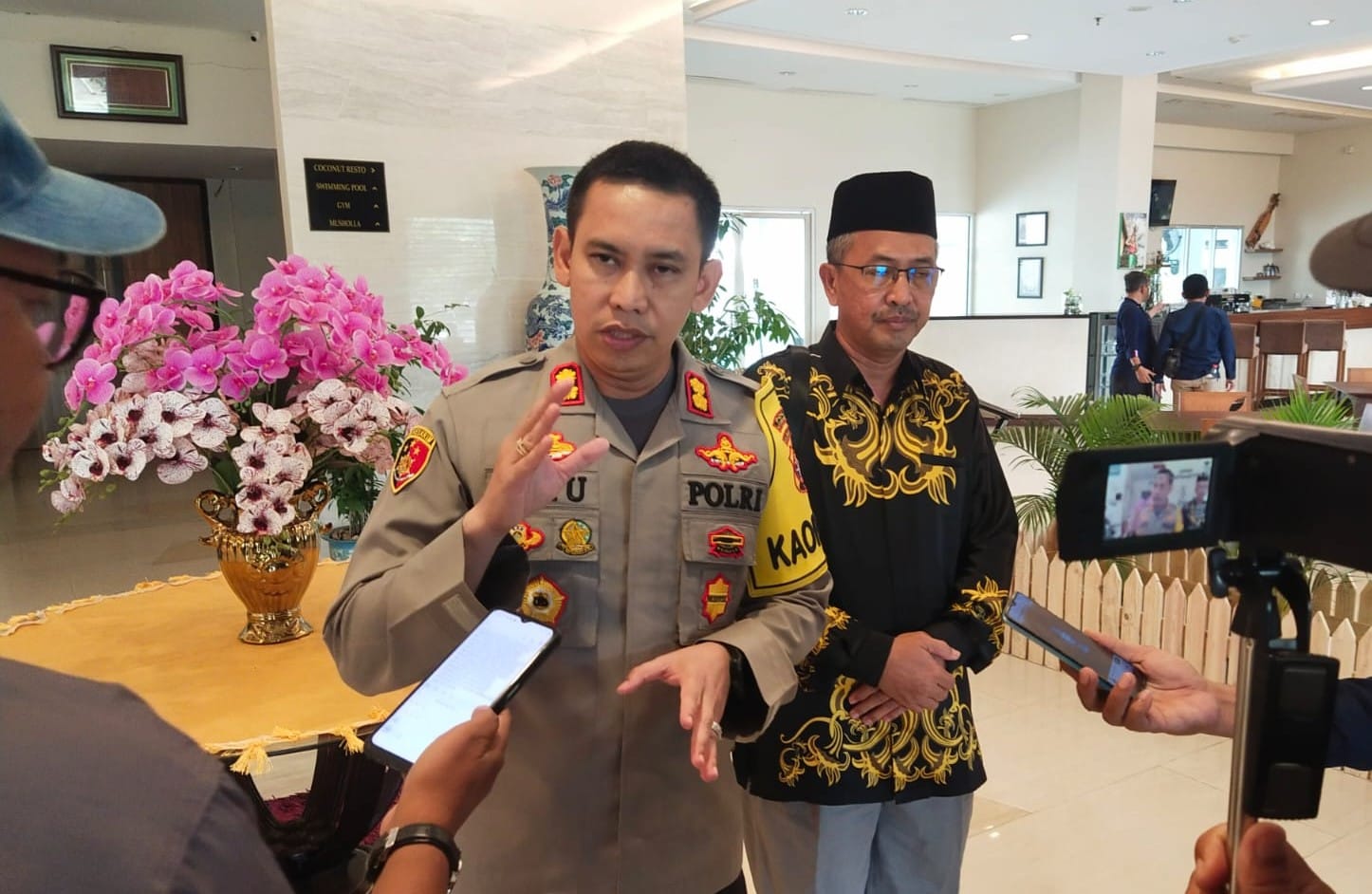 Polisi Pastikan Logistik Pemilu di Kotawaringin Barat Aman