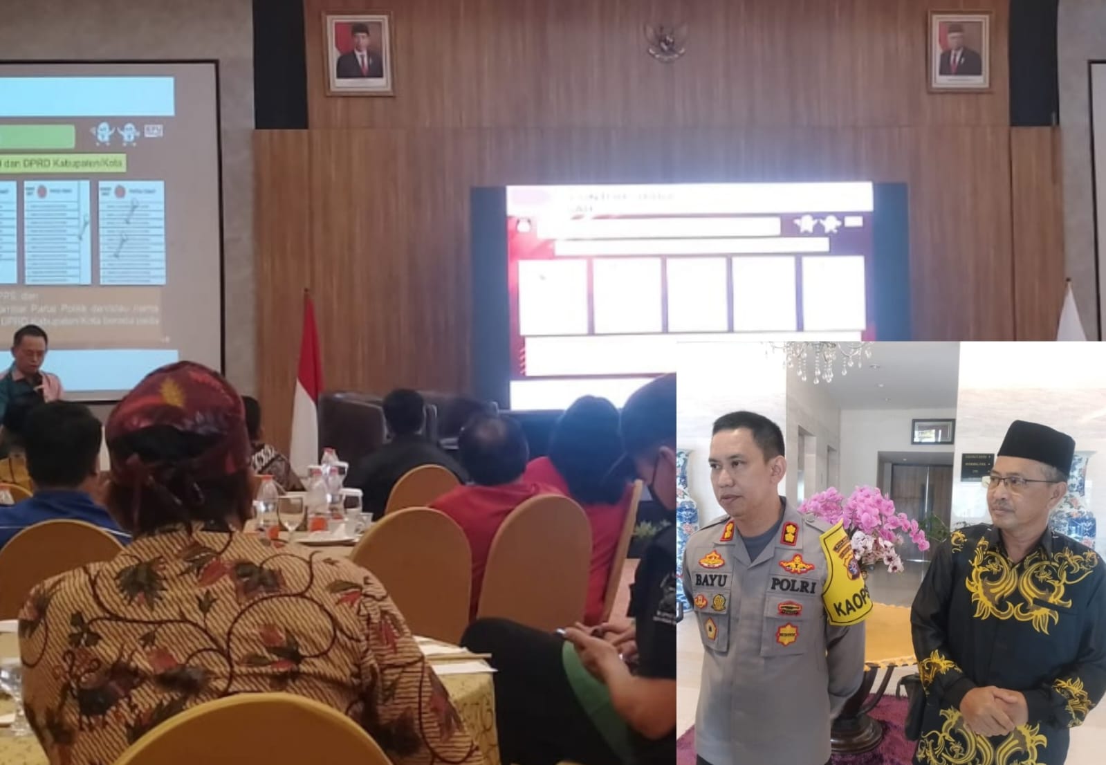 KPU Kobar Gandeng Komponen Masyarakat untuk Tingkatkan Partisipasi Pemilih