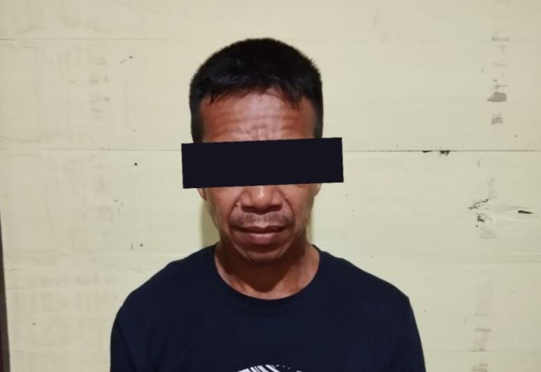 Pengedar Sabu di Seruyan Akting Stroke Saat akan Ditangkap Polisi