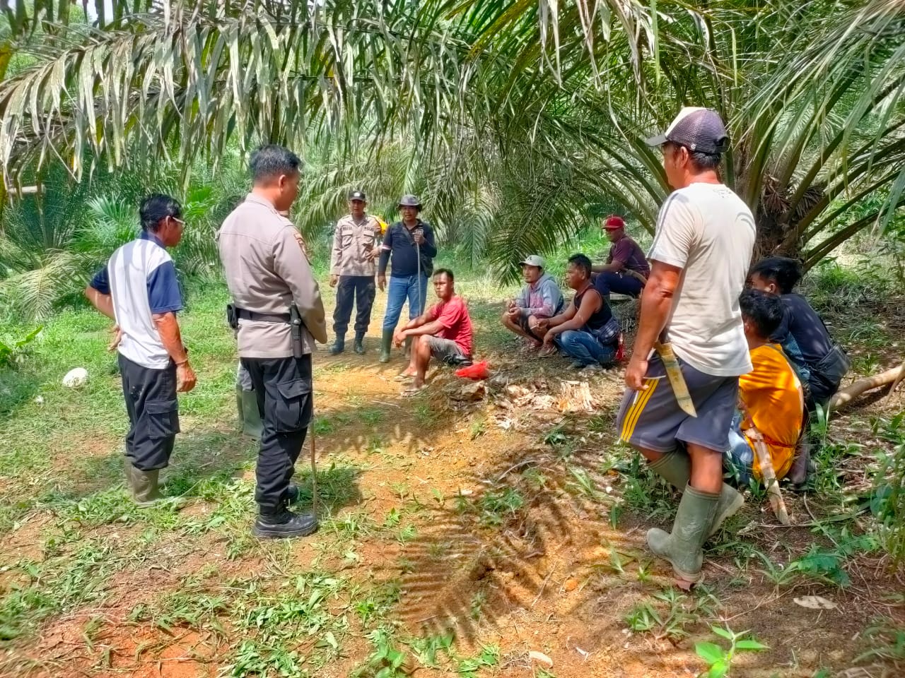 Warga Pangkut Dikabarkan Hilang, Polisi Bergerak Lakukan Pencarian