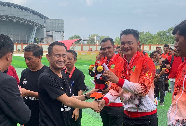 Apresiasi Liga I Askot Palangka Raya, Fairid Naparin: Ajang Pembinaan Potensi Muda
