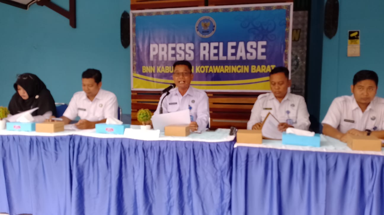 BNN Kotawaringin Barat Rehabilitasi 45 Pecandu Narkoba Selama 2023