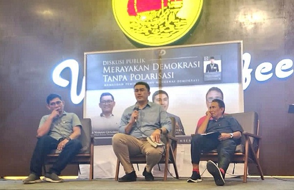Sambut AHY di Kalbar, Gerakan Damai Nusantara Gelar Diskusi Bahas Pemikiran AHY