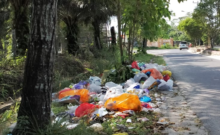 Pemkab Kobar Antisipasi Penumpukan Sampah di Hari Tahun Baru 2024