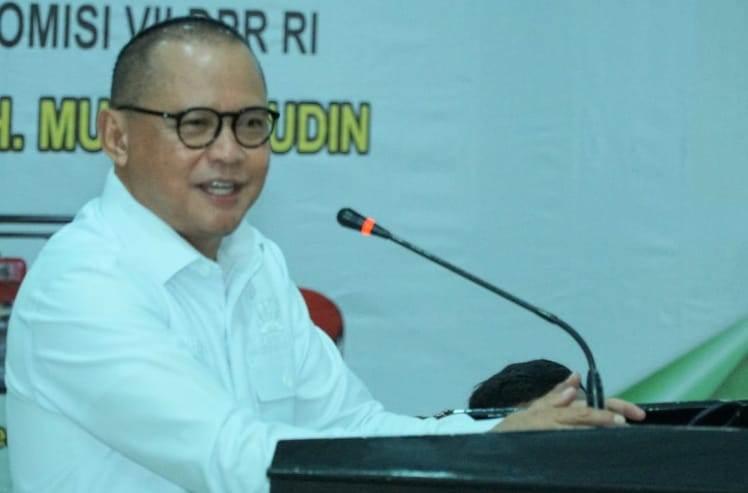 Jelang Pemilu 2024, Anggota DPR RI Mukharudin: Jaga Ruang Digital dari Konten Hoaks