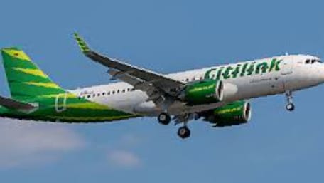 Citilink Airbus A320, Siap Layani Penerbangan Pangkalan Bun-Jakarta Mulai 5 Januari 2024
