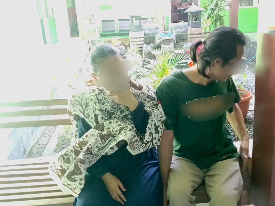 Ini Penjelasan Dinsos Kobar Terkait Viralnya Pasutri di Pinggir Jalan