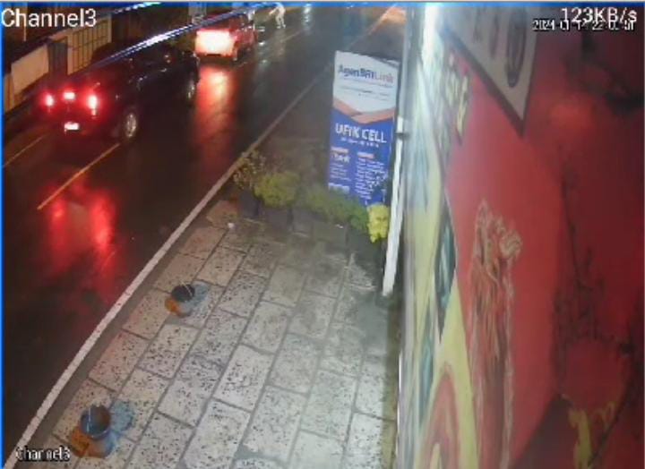 Pengendara Motor Alami Kecelakaan Tunggal di Jalan Katunen