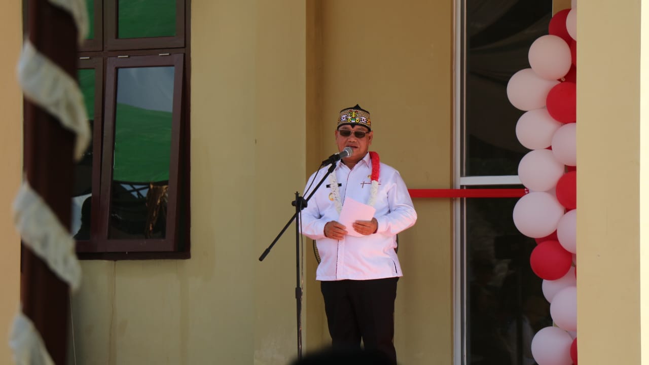 Resmikan Kantor Kecamatan Bukit Santuai, Halikinnor: Simbol Komitmen Peningkatan Pelayanan Publik