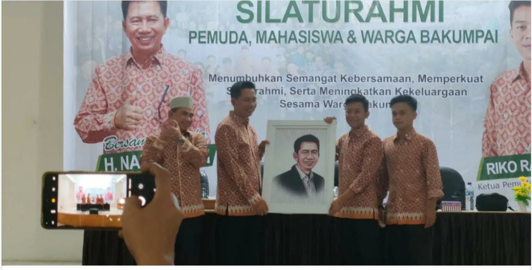 Ini Pesan Koyem Saat Jadi Pembicara di Acara Silaturahmi Keluarga Bakumpai