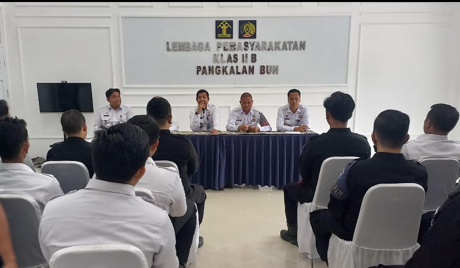 Lapas Kelas IIB Pangkalan Bun Dorong Pemilu 2024 Aman dan Kondusif
