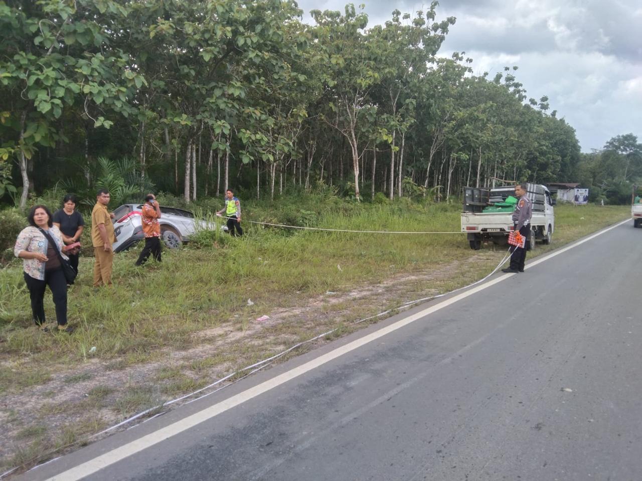 Mobil Tabrak Pengendara Motor di Pangkalan Bun, Satu Orang Meninggal