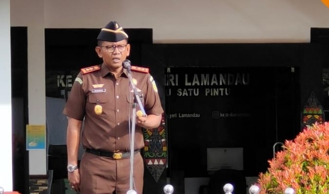 Cegah Korupsi, Kejari Lamandau Buka Layanan Pendampingan Pengelolaan Dana Desa