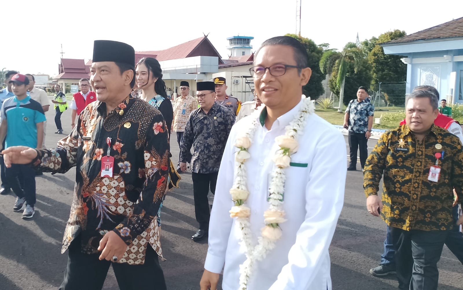 Bertemu Direktur Utama Citilink, Pj Bupati Kobar Minta Rute Penerbangan Ditambah