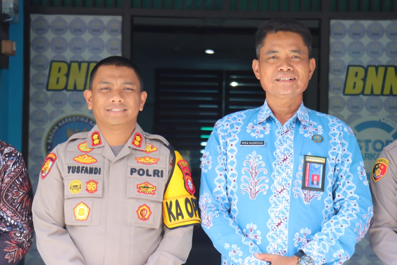 Berantas Peredaran Narkotika, Kapolres Perkuat Sinergitas dengan BNNK Kobar