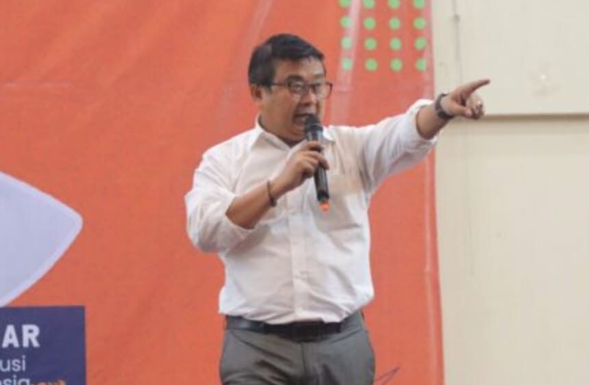 Dikki Akhmar Komitmen Memajukan Pendidikan untuk Masa Depan Kalteng
