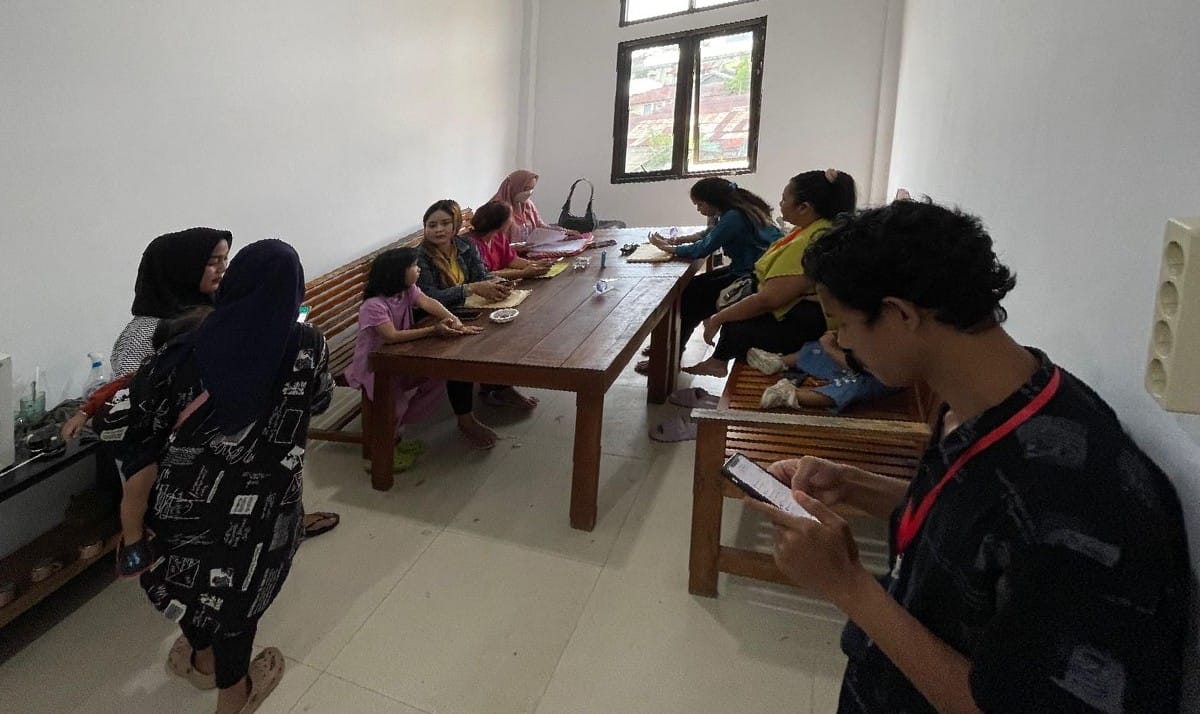 Merasa Ditipu, Belasan Warga Kampung Baru Polisikan Bos Arisan Bodong
