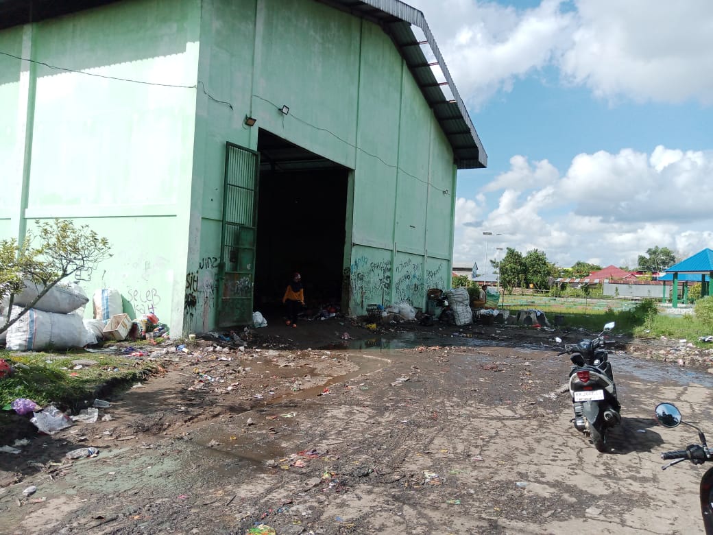 Depo Cristopel Mihing Kini Kembali Bersih, Berikut Penjelasan Kepala DLH Kotim