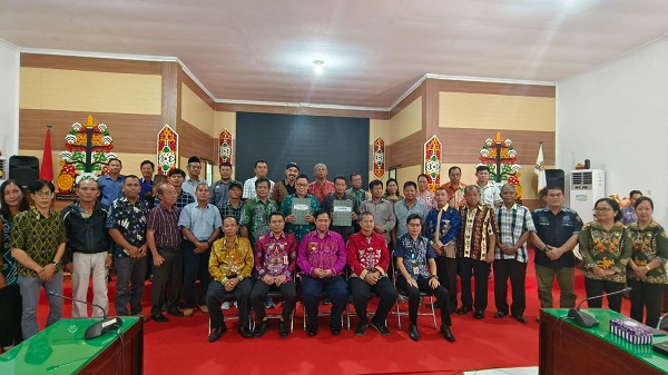 Buka Forum Petani Sawit Swadaya, Pj Bupati Katingan Sampaikan Ini