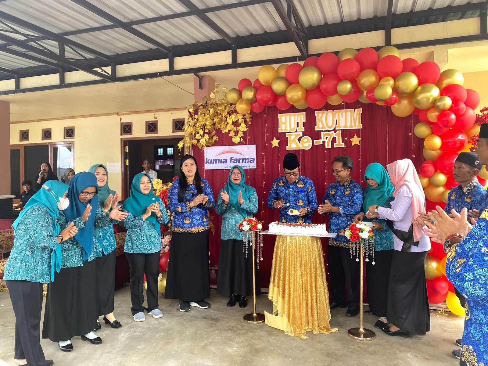 Peringatan HUT Kotim ke-71, TP PKK Gelar Cek Kesehatan Gratis dan Bazar UMKM