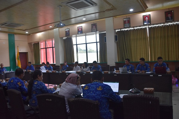 Pemkab Katingan Usulkan Jumlah Pegawai Non ASN