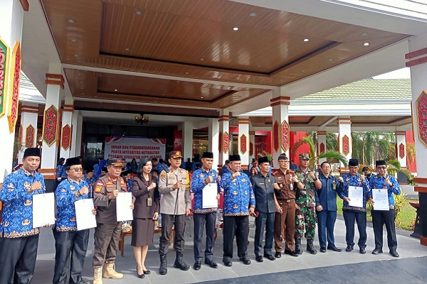 Pimpin Apel Penadantangan Fakta Integritas Netralitas ASN, Pj Bupati Katingan Sampaikan ini
