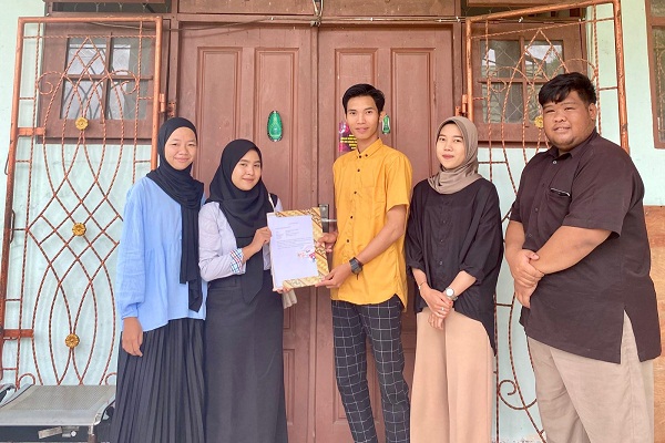 Serahkan Berkas, Naila dan Windi Resmi Daftar Bakal Calon Presma dan Wapresma Dema IAIN Palangka Raya