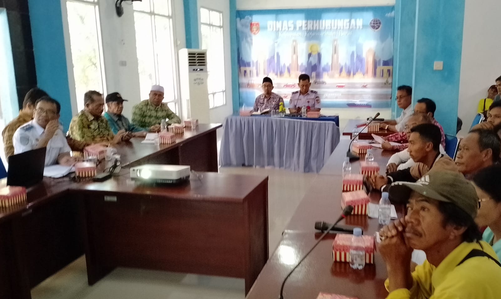 Tak Pernah Penuhi Target PAD, Dishub Kobar Wacanakan Lelang Parkir