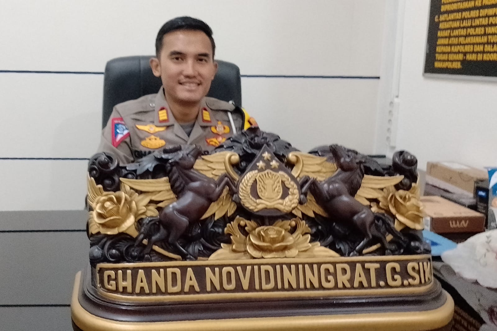 Masyarakat Tak Perlu Takut untuk Melaporkan Laka Lantas