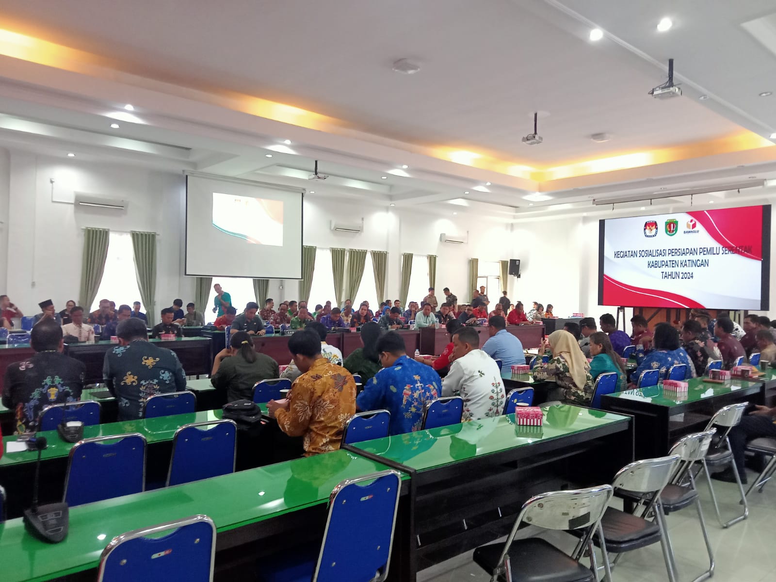 Pemkab Katingan Luncurkan Apikasi SISUKAH untuk Pelaporan Sistem Pemungutan Suara