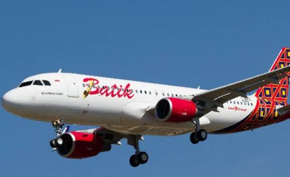 Siap-siap, Batik Air Buka Rute Baru Pangkalan Bun -Surabaya Bulan Depan