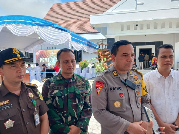 Polres Katingan Siap Kawal Pesta Demokarsi