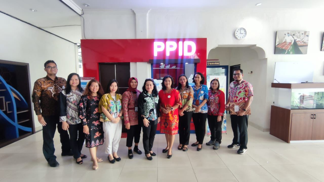 PPID Pelaksana Biro Administrasi Pembangunan akan Adopsi Pola Pelayanan PPID Pelaksana Dislutkan Provinsi Kalteng