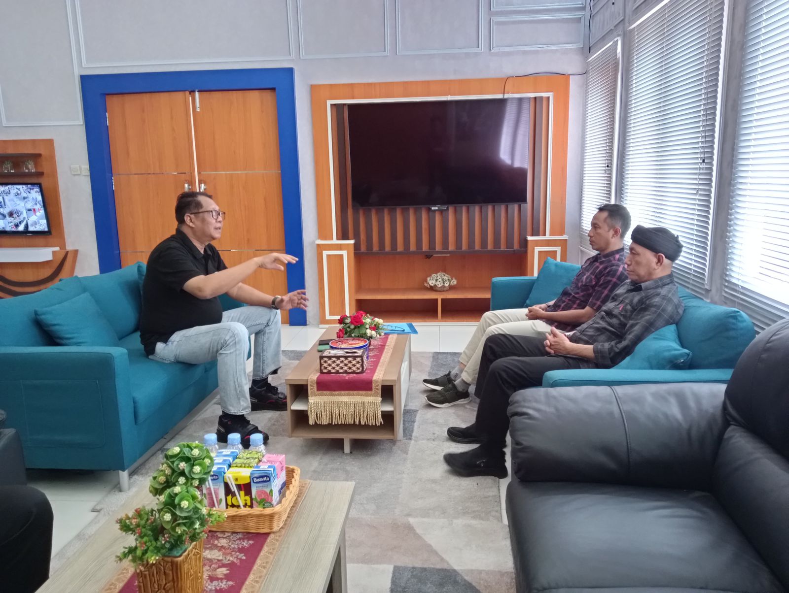 Dislutkan Kalteng dan Diskan Kotim Bahas Rencana Pembangunan Kawasan Kampung Perikanan Terpadu di Sei Ijum Raya