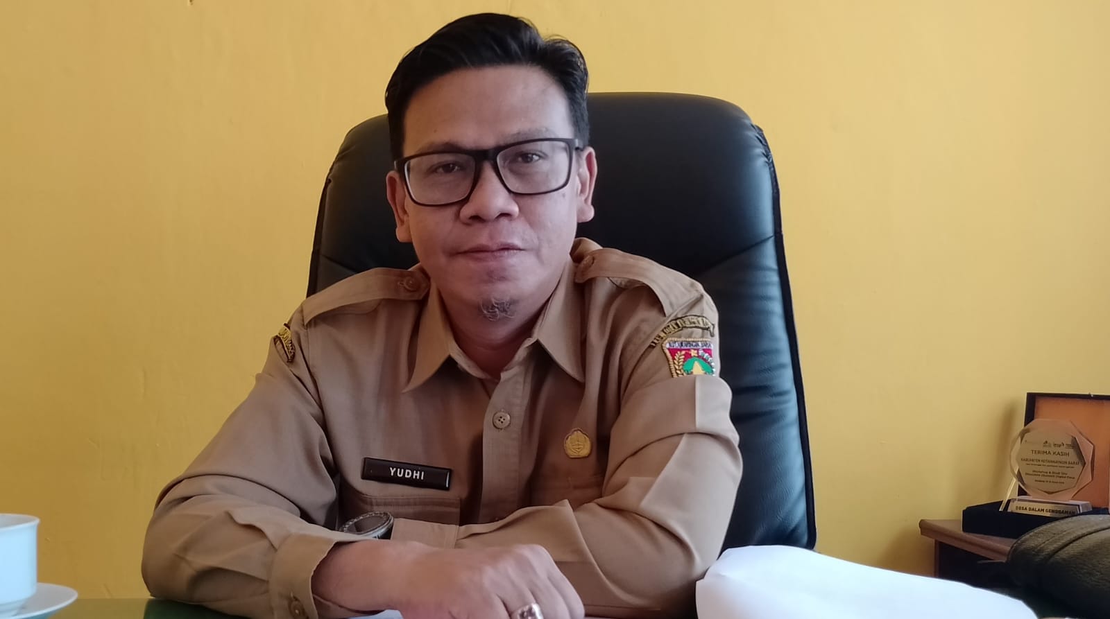 Kadis DPMD Kobar Akui Penerapan SAKIP Masih Belum Optimal