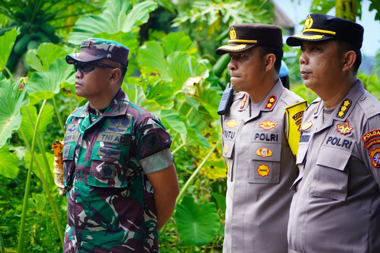 Dandim Katingan Apresiasi Pelaksanaan Pemilu yang Aman dan Kondusif
