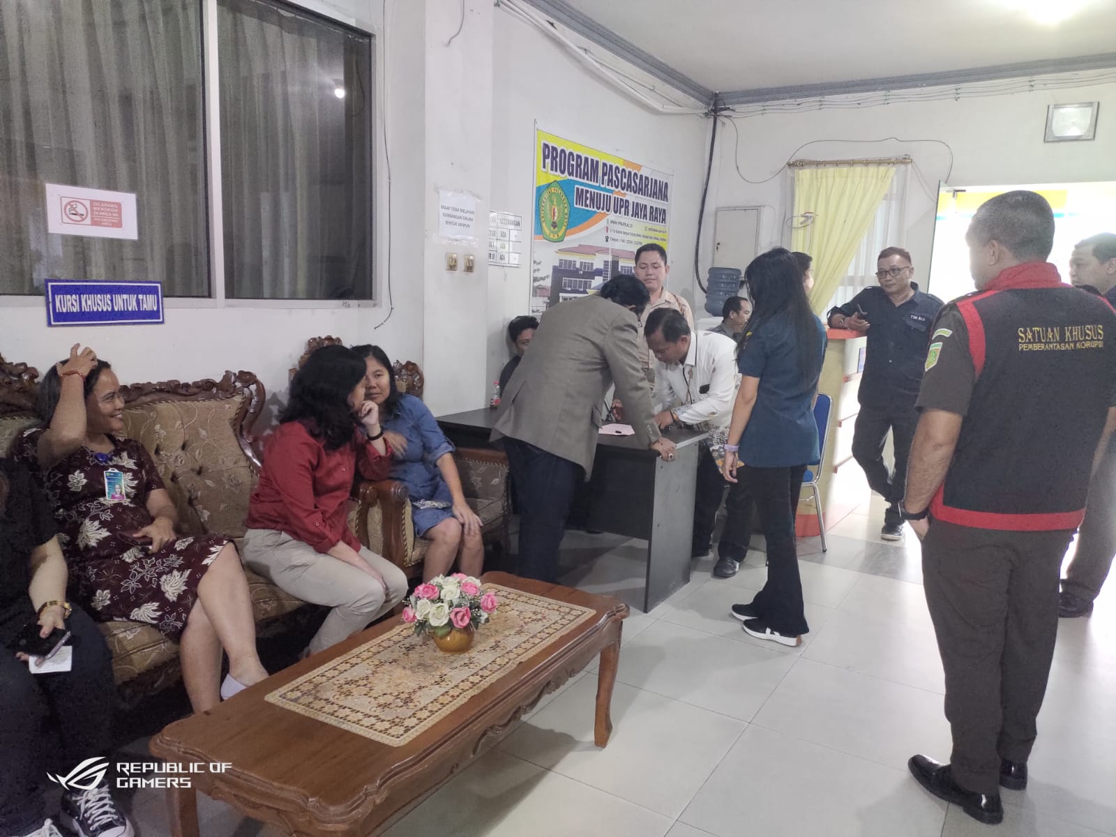 Jaksa ‘Obok-obok’ Kampus Pascasarjana Universitas Palangka Raya, Ada Apa?