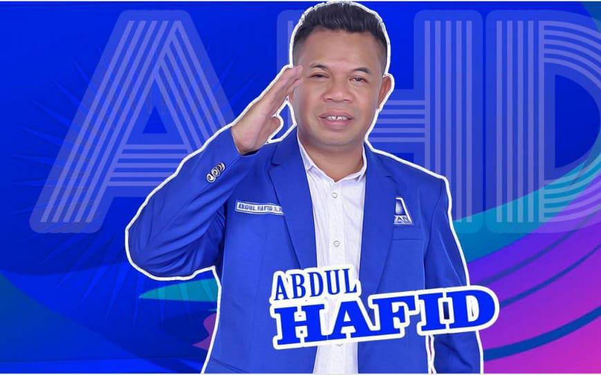 AHD Center Optimis Abdul Hafid Duduk di DPRD Kalteng