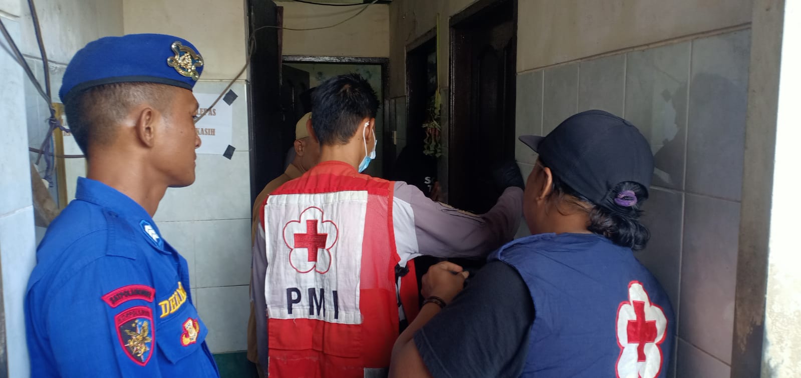 Seorang Pria Diduga Meninggal Ditemukan di WC Pasar PPM Sampit