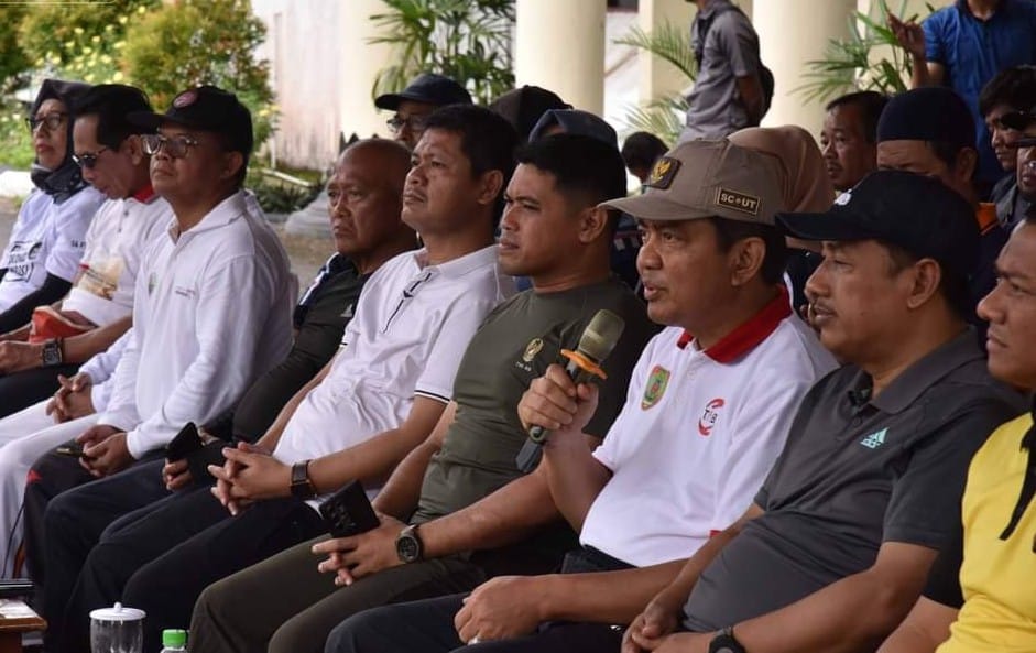 Pemkab Kobar Turut Deklarasikan Pemilu Damai, Serentak se-Kalteng